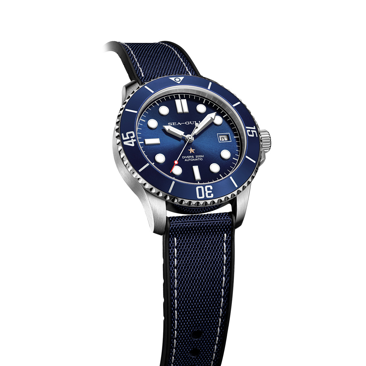 นาฬิกาดำน้ำผู้ชายลูมินัส ซีกัล - Guilloché Dial Watch บทวิจารณ์และราคา