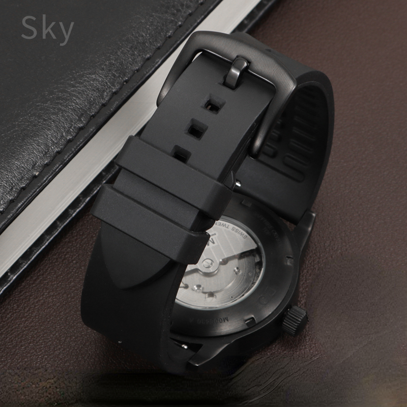 Tali Jam Tangan silikon ผู้ชาย - Luxury Watch Longines บทวิจารณ์และราคา