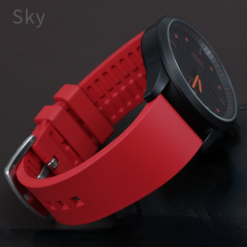 Tali Jam Tangan silikon ผู้ชาย - Luxury Watch Longines บทวิจารณ์และราคา