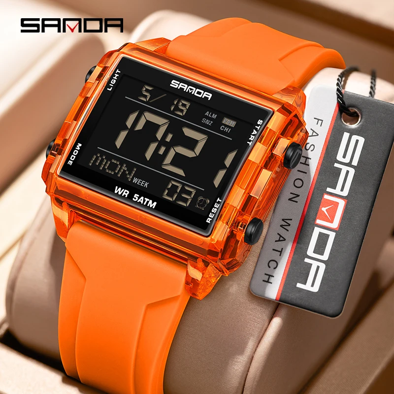 นาฬิกาแฟชั่นยี่ห้อ SANDA สำหรั - Luxury Watch Brands In World บทวิจารณ์และราคา