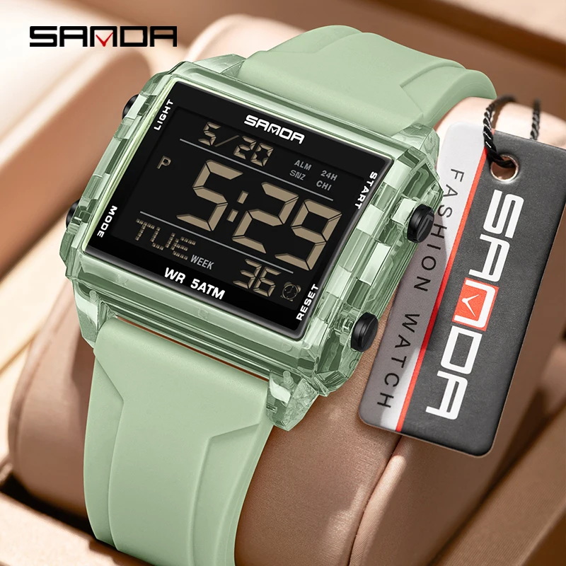 นาฬิกาแฟชั่นยี่ห้อ SANDA สำหรั - Luxury Watch Brands In World บทวิจารณ์และราคา