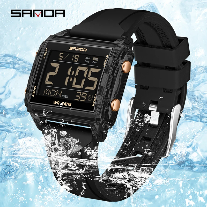นาฬิกาแฟชั่นยี่ห้อ SANDA สำหรั - Luxury Watch Brands In World บทวิจารณ์และราคา
