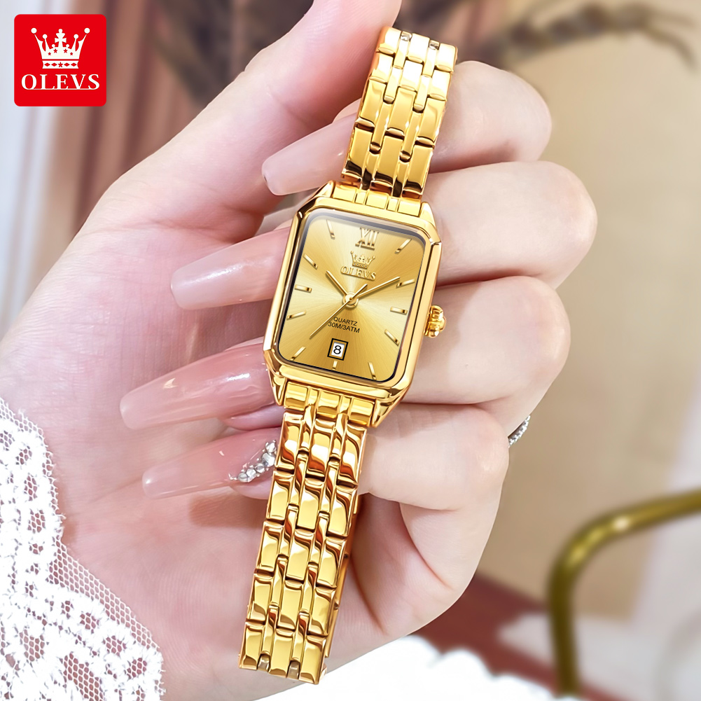 OLEVS แบรนด์หรูผู้หญิงนาฬิกากั - Luxury Watch Brand For Women บทวิจารณ์และราคา