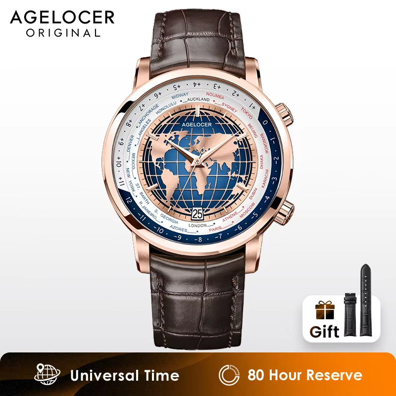 AGELOCER ผู้ชายแบรนด์ชั้นนํา B - Luxury Watch Brands In World บทวิจารณ์และราคา