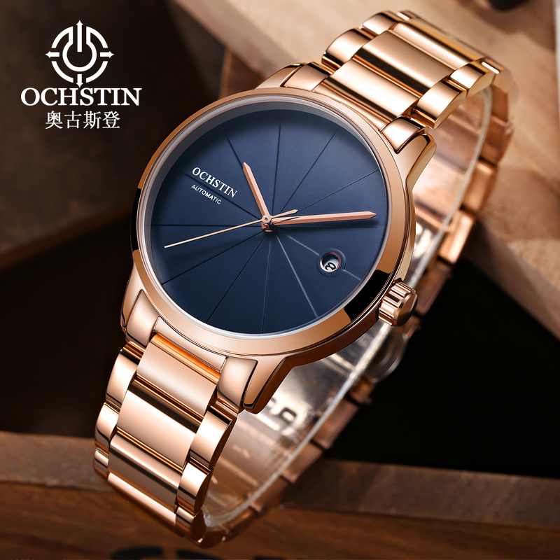 Ochstin อัตโนมัตินาฬิกาผู้ชายแ - Luxury Watch On Sale บทวิจารณ์และราคา