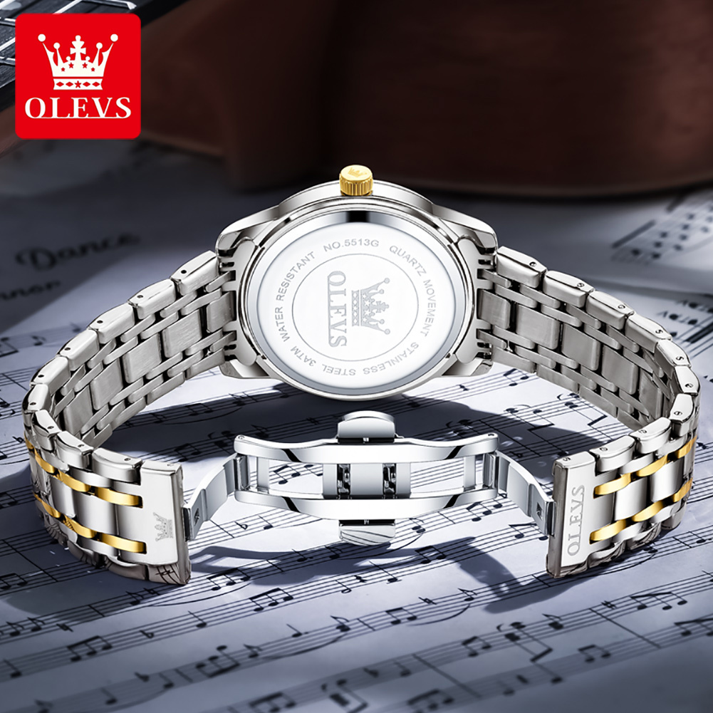OLEVS แบรนด์นาฬิกาแฟชั่นผู้ชาย - Luxury Watch For Men บทวิจารณ์และราคา