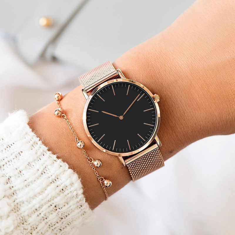 แบรนด์หรูนาฬิกาผู้หญิงแฟชั่นสแ - Luxury Watch Female บทวิจารณ์และราคา