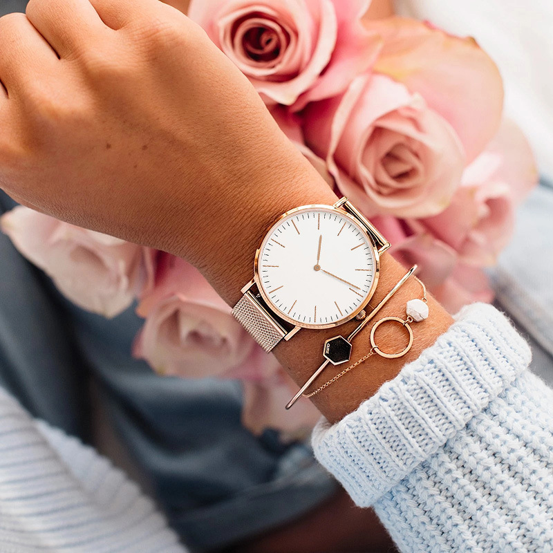 แบรนด์หรูนาฬิกาผู้หญิงแฟชั่นสแ - Luxury Watch Female บทวิจารณ์และราคา