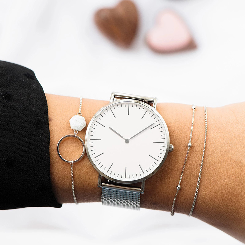 แบรนด์หรูนาฬิกาผู้หญิงแฟชั่นสแ - Luxury Watch Female บทวิจารณ์และราคา