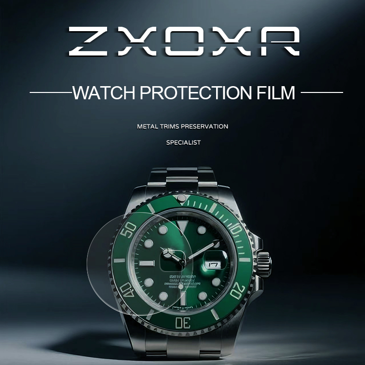 ฟิล์มป้องกันนาฬิกาสำหรับ Rolex - Luxury Watch Black บทวิจารณ์และราคา