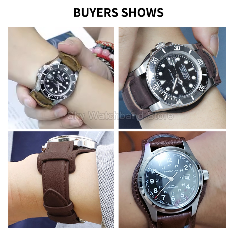 อุปกรณ์เสริมนาฬิกาหนังแท้ Craz - Luxury Watch Jaeger Lecoultre บทวิจารณ์และราคา