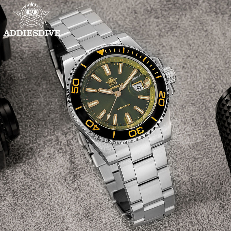ADDIESDIVE ใหม่ AD2510 ผู้ชายห - Luxury Watch Longines บทวิจารณ์และราคา