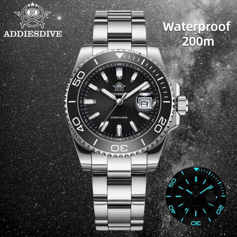 ADDIESDIVE ใหม่ AD2510 ผู้ชายห - Luxury Watch Longines บทวิจารณ์และราคา