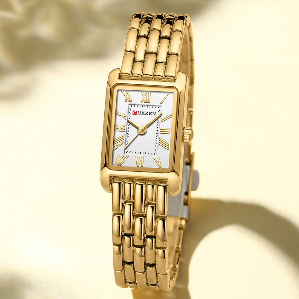 CURREN นาฬิกาผู้หญิงรุ่นใหม่ แ - Luxury Watch Brand For Women บทวิจารณ์และราคา