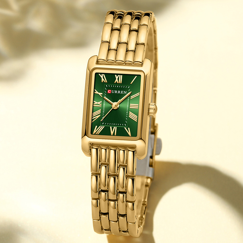 CURREN นาฬิกาผู้หญิงรุ่นใหม่ แ - Luxury Watch Brand For Women บทวิจารณ์และราคา