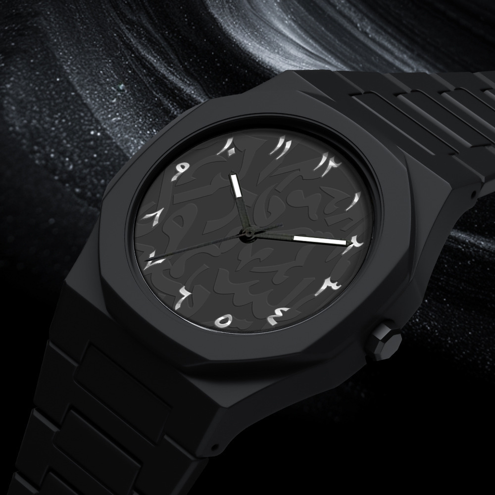 นาฬิกากีฬายอดนิยมในตะวันออกกลา - Luxury Watch With Arabic Numerals บทวิจารณ์และราคา