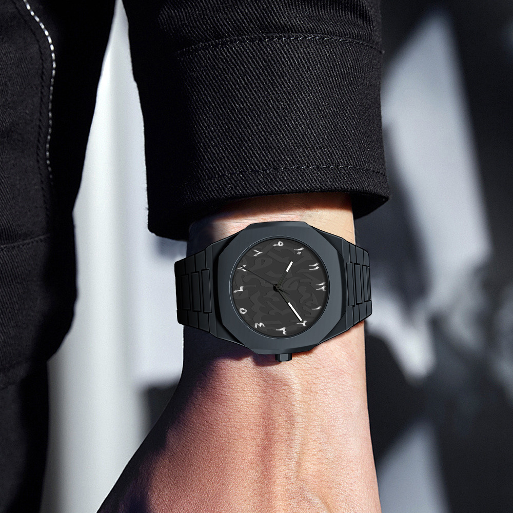 นาฬิกากีฬายอดนิยมในตะวันออกกลา - Luxury Watch With Arabic Numerals บทวิจารณ์และราคา