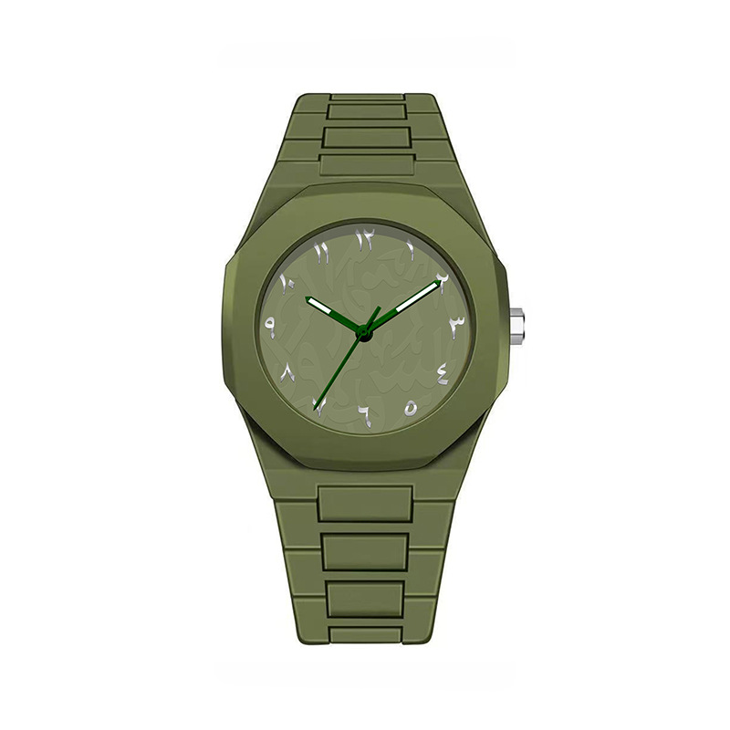 นาฬิกากีฬายอดนิยมในตะวันออกกลา - Luxury Watch With Arabic Numerals บทวิจารณ์และราคา