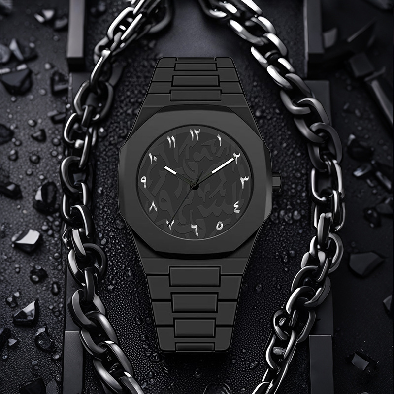 นาฬิกากีฬายอดนิยมในตะวันออกกลา - Luxury Watch With Arabic Numerals บทวิจารณ์และราคา