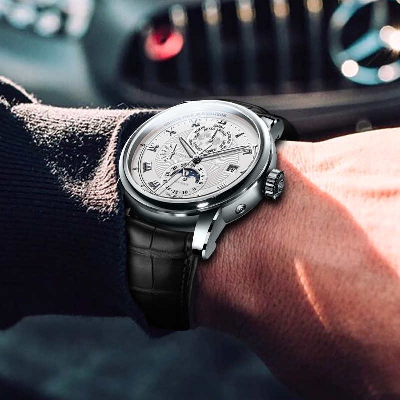 LOBINNI นาฬิกาผู้ชายหรูหรายี่ห - Luxury Watch Brands In World บทวิจารณ์และราคา