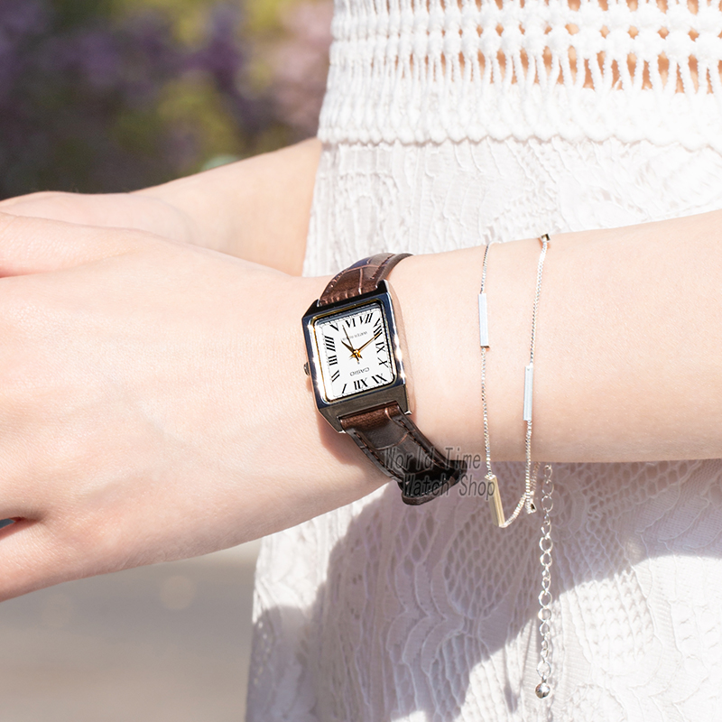 Casio นาฬิกาผู้หญิงยอดนาฬิกาแบ - Luxury Watch Cartier บทวิจารณ์และราคา