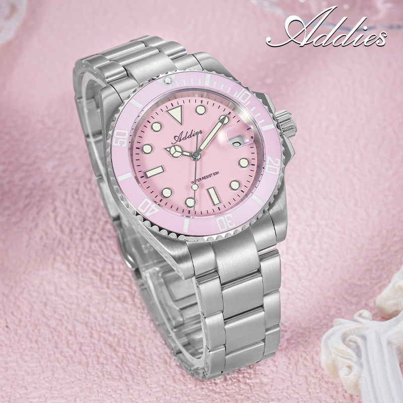 แอดดี้ส์ นิว วีเมน วอทช์ส ลักช - Luxury Watch Female บทวิจารณ์และราคา