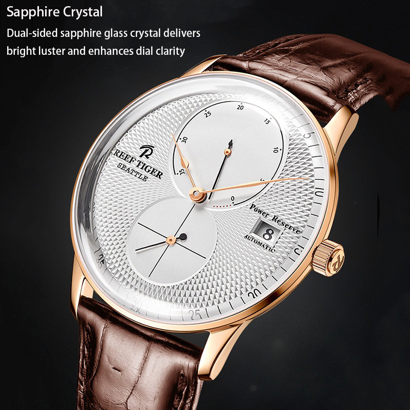 นาฬิกากันน้ำสำหรับผู้ชาย พร้อม - Luxury Watch On Sale บทวิจารณ์และราคา