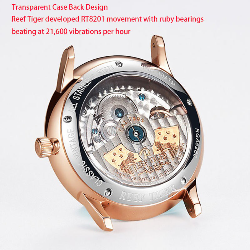 นาฬิกากันน้ำสำหรับผู้ชาย พร้อม - Luxury Watch On Sale บทวิจารณ์และราคา