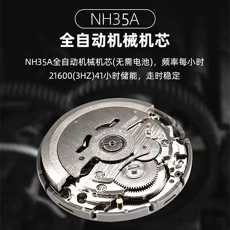 วาคุย 40 มม.นาฬิกานักบินอัตโนม - Guilloché Dial Watch บทวิจารณ์และราคา