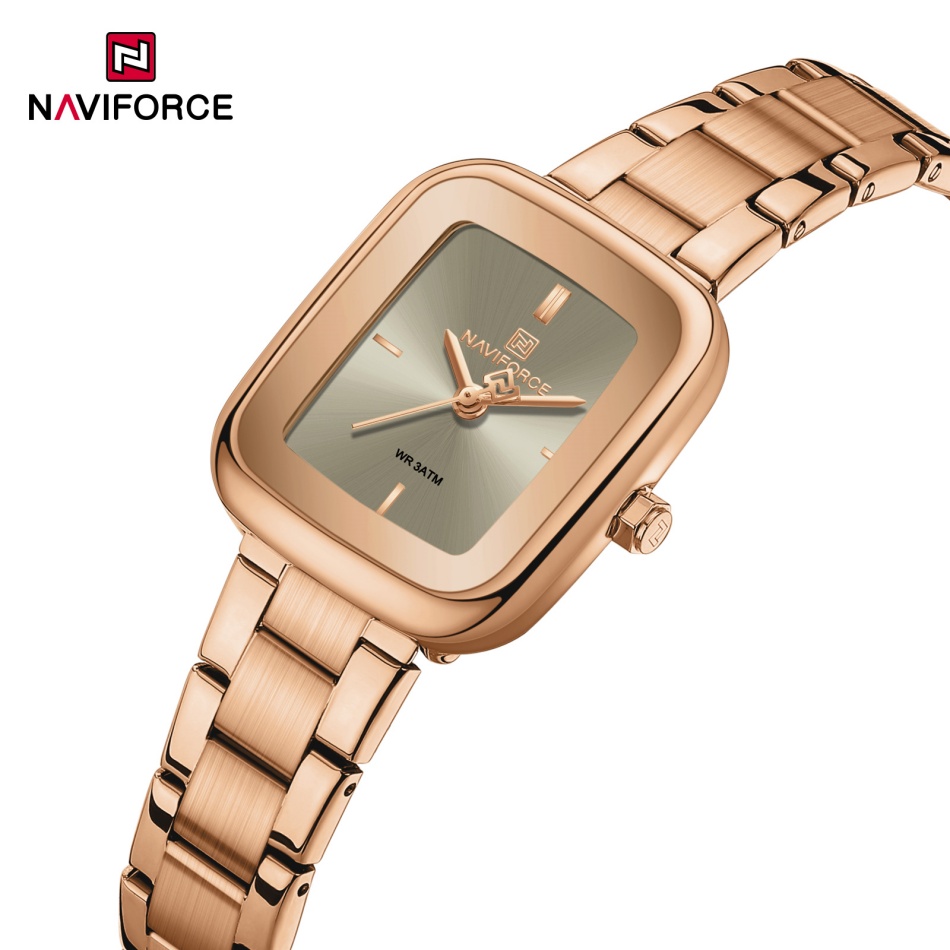 นาฬิกาข้อมือแฟชั่นวินเทจ NAVIF - Luxury Watch Black บทวิจารณ์และราคา