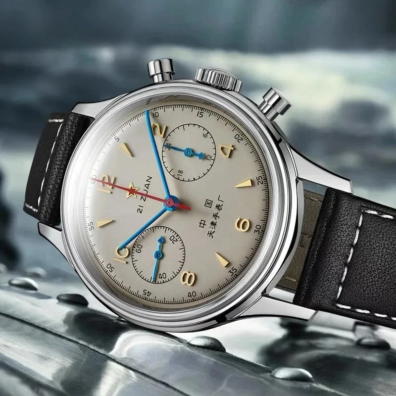 นาฬิกาผู้ชาย 1963 นักบินนาฬิกา - Luxury Watch On Sale บทวิจารณ์และราคา
