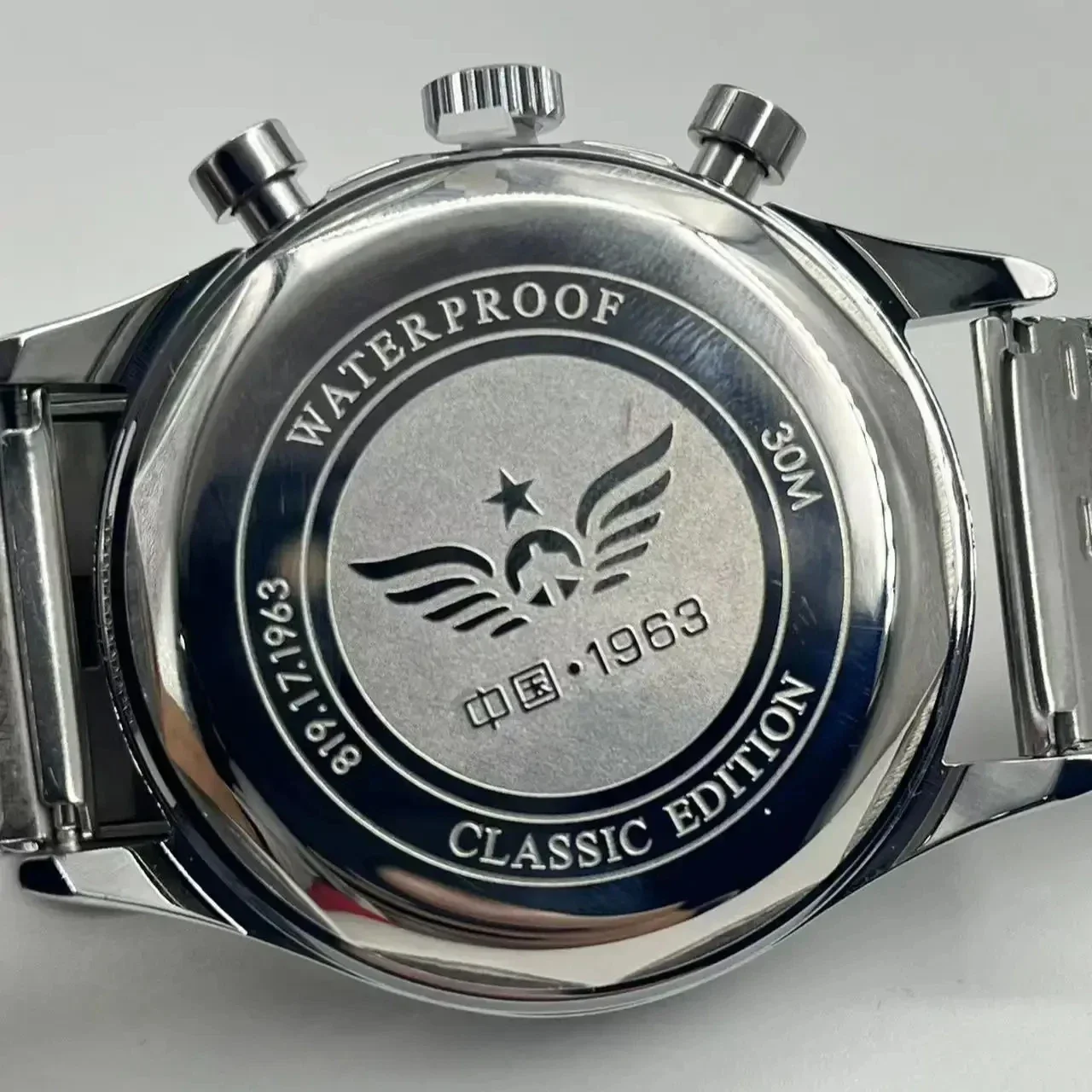 นาฬิกาผู้ชาย 1963 นักบินนาฬิกา - Luxury Watch On Sale บทวิจารณ์และราคา