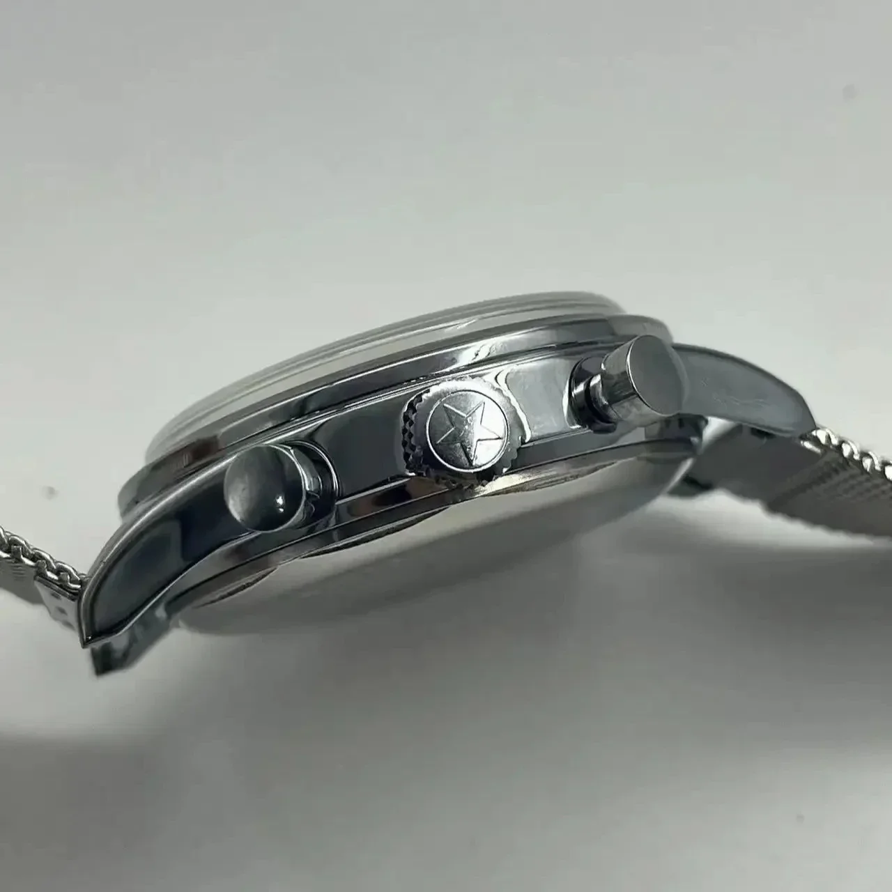 นาฬิกาผู้ชาย 1963 นักบินนาฬิกา - Luxury Watch On Sale บทวิจารณ์และราคา