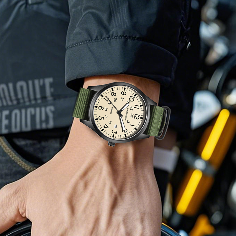 LIGE 2026 นาฬิกาข้อมือควอตซ์รุ - Luxury Watch For Men บทวิจารณ์และราคา