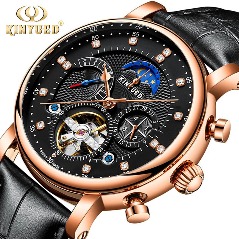 Kinyued นาฬิกานาฬิกาข้อมือสำหร - Luxury Watch On Sale บทวิจารณ์และราคา