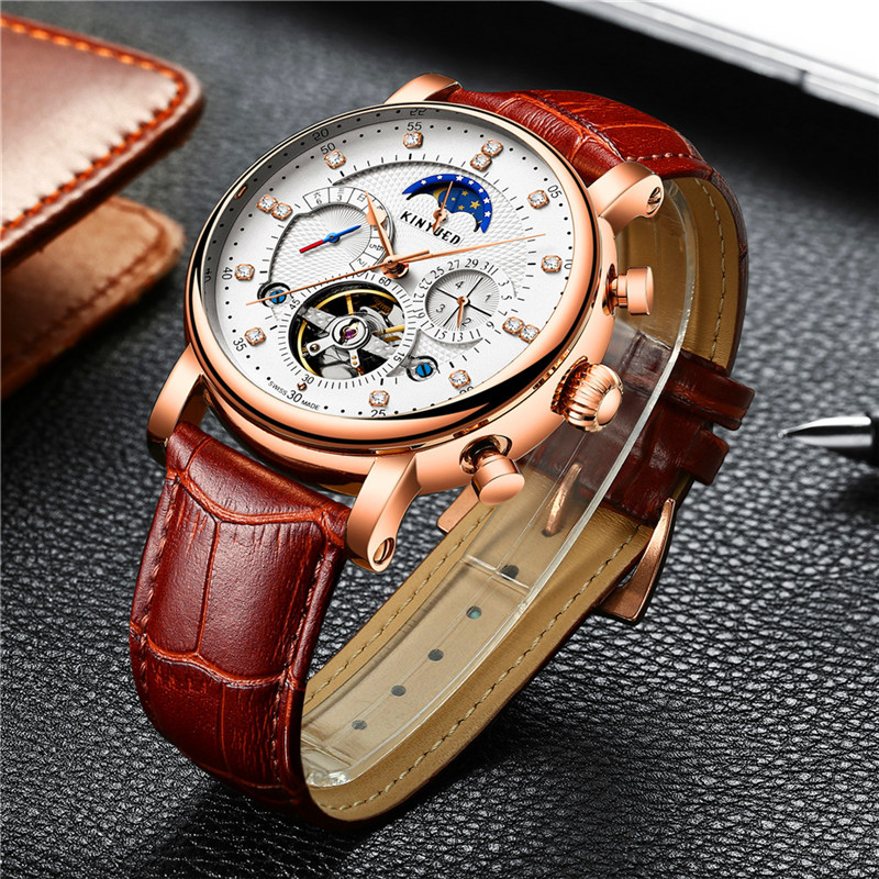 Kinyued นาฬิกานาฬิกาข้อมือสำหร - Luxury Watch On Sale บทวิจารณ์และราคา