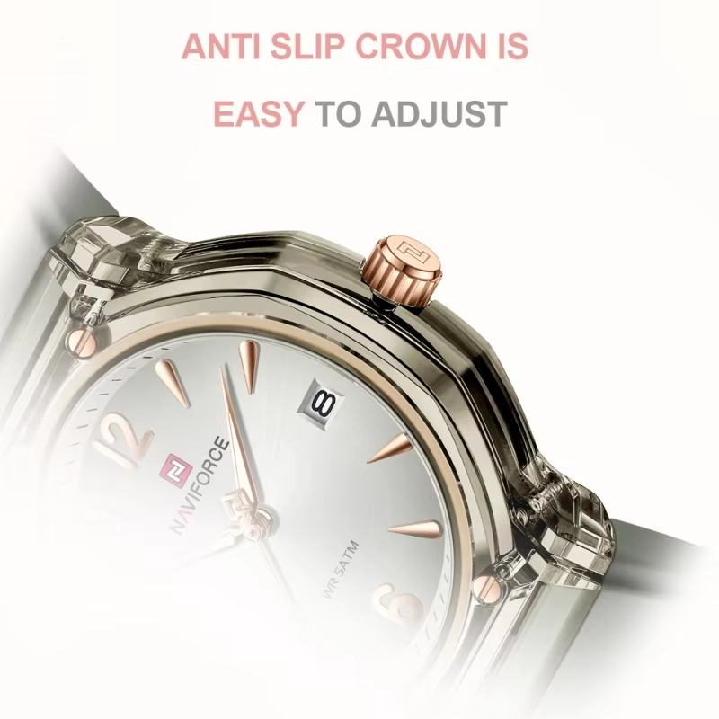 นาฬิกาข้อมือควอตซ์สำหรับผู้หญิ - Luxury Watch Black บทวิจารณ์และราคา
