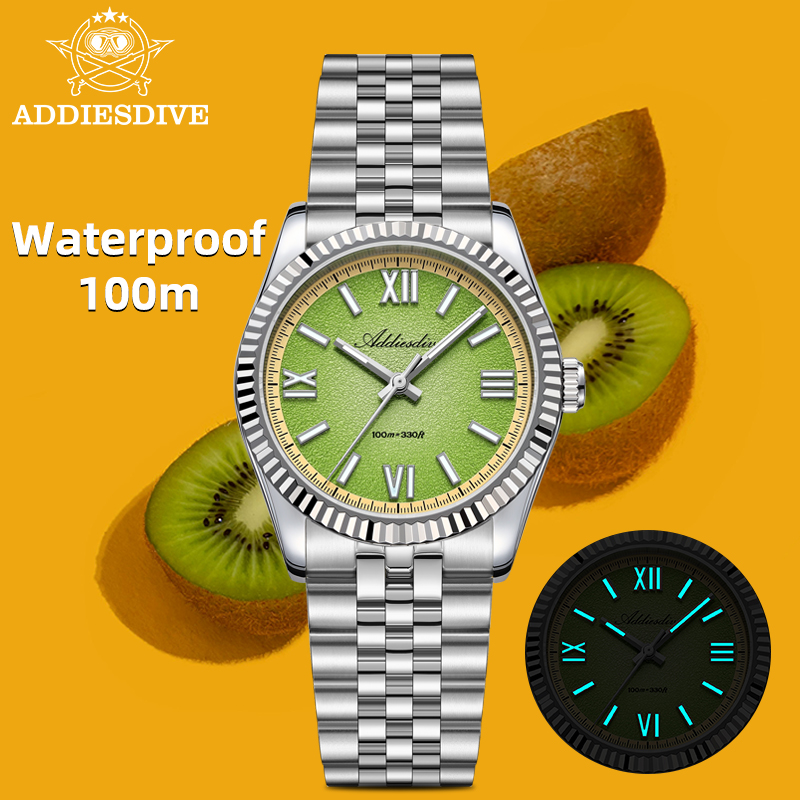 ADDIESDIVE ผู้ชาย VH31 นาฬิกาค - Luxury Watch And Bracelet บทวิจารณ์และราคา
