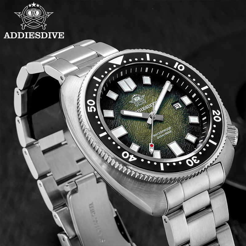 ADDIESDIVE ผู้ชายควอตซ์นาฬิกาด - Luxury Watch Longines บทวิจารณ์และราคา