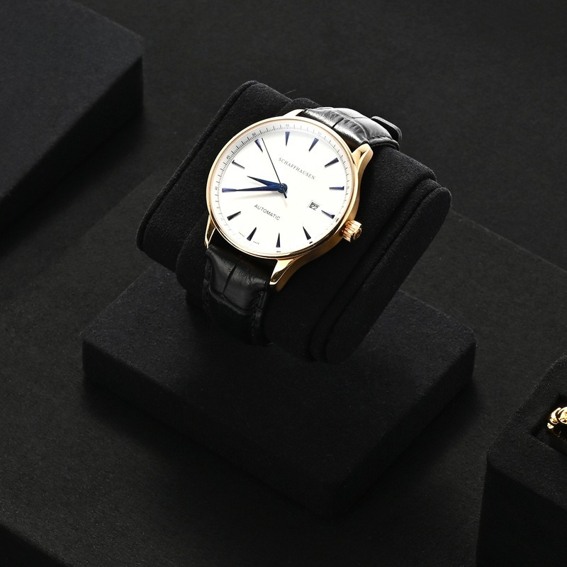แท่นวางนาฬิกาหรูหรา ผ้าไมโครไฟ - Luxury Watch Holder บทวิจารณ์และราคา