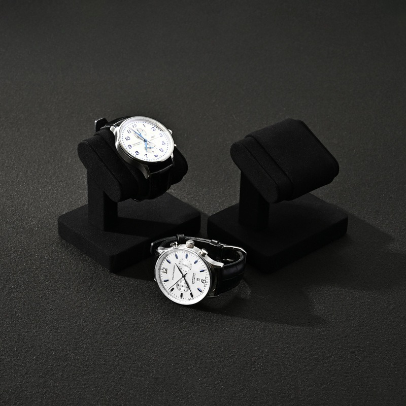 แท่นวางนาฬิกาหรูหรา ผ้าไมโครไฟ - Luxury Watch Holder บทวิจารณ์และราคา