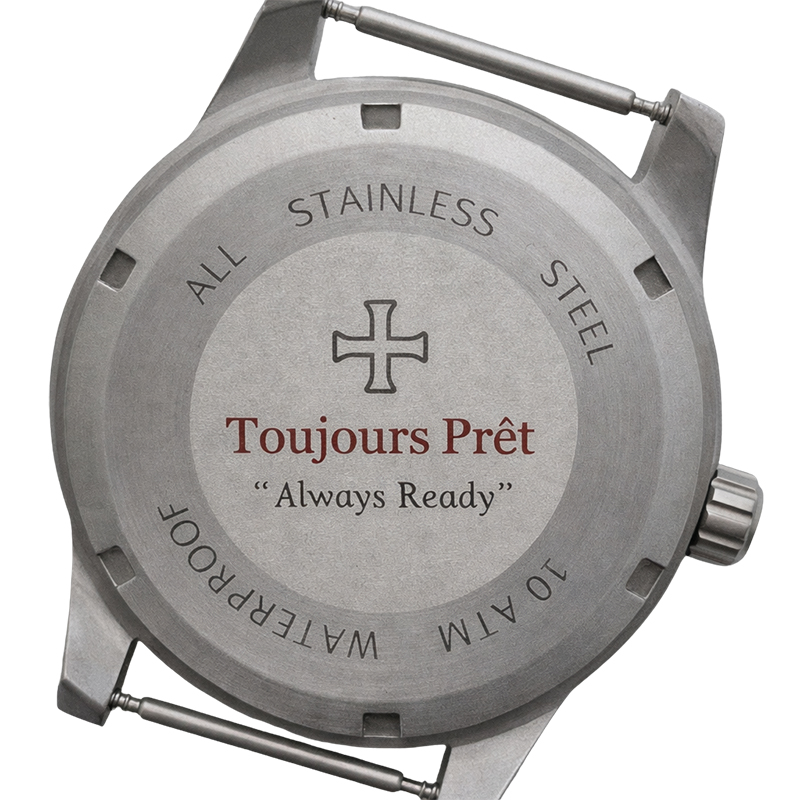 Toujours Pret Mechanical Dirty - Guilloché Dial Watch บทวิจารณ์และราคา