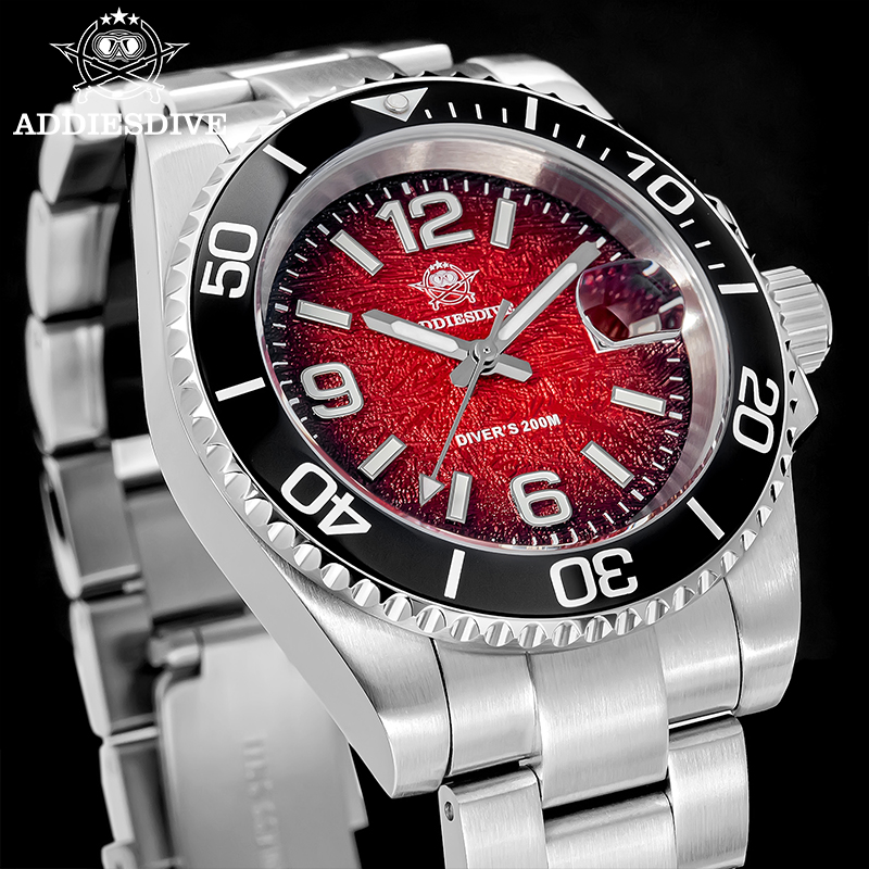    ADDIESDIVE นาฬิกาควอตซ์กระ - Luxury Watch Longines บทวิจารณ์และราคา