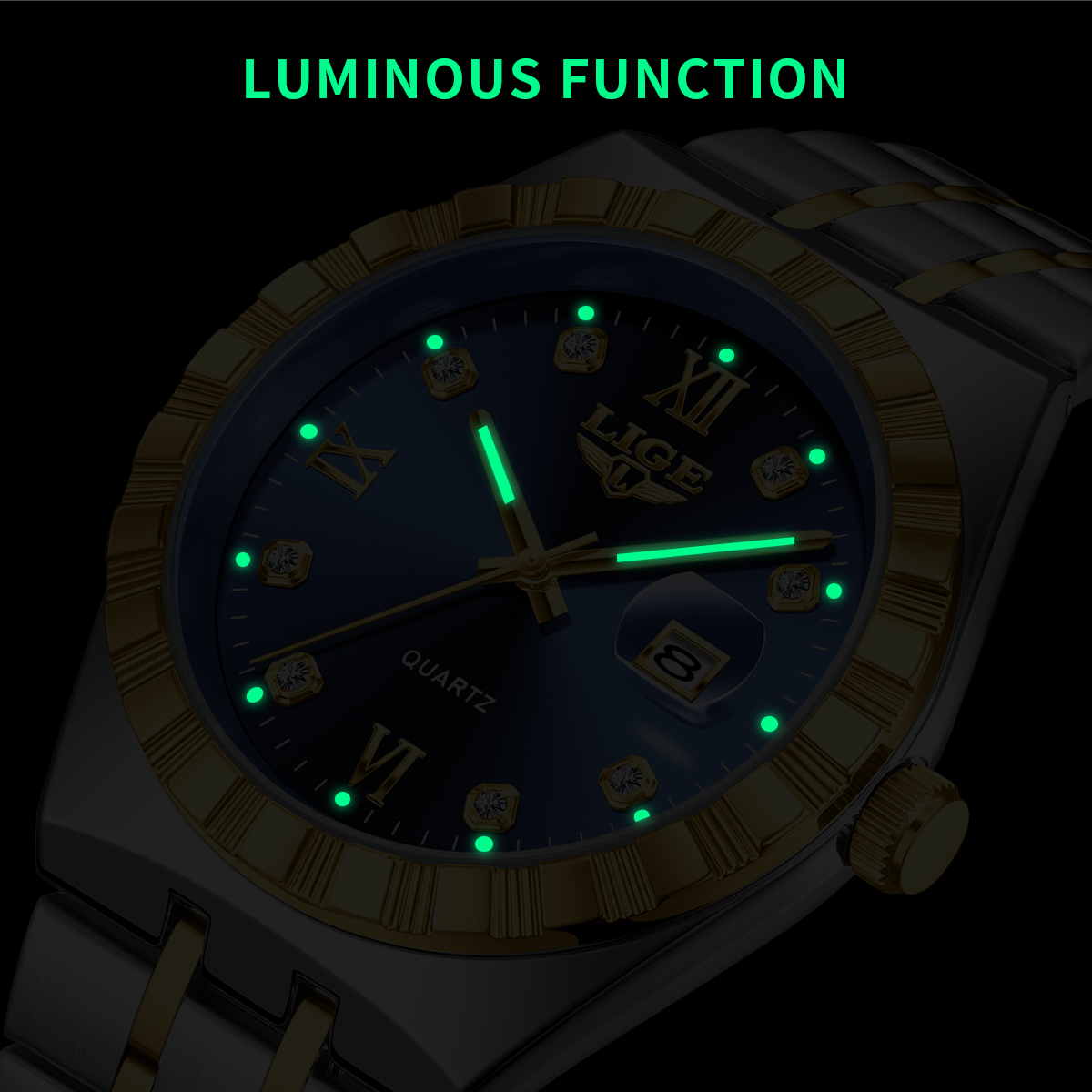 นาฬิกาข้อมือผู้ชาย LIGE แบรนด์ - Luxury Watch For Men บทวิจารณ์และราคา