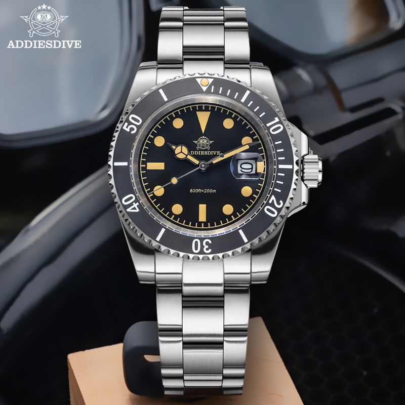 ADDIESDIVE 2026 ใหม่ผู้ชายดำน้ - Luxury Watch Longines บทวิจารณ์และราคา