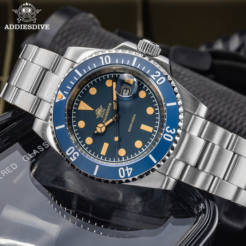ADDIESDIVE 2026 ใหม่ผู้ชายดำน้ - Luxury Watch Longines บทวิจารณ์และราคา
