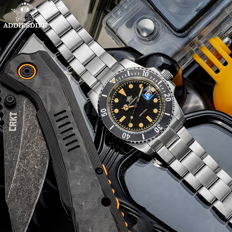 ADDIESDIVE 2026 ใหม่ผู้ชายดำน้ - Luxury Watch Longines บทวิจารณ์และราคา