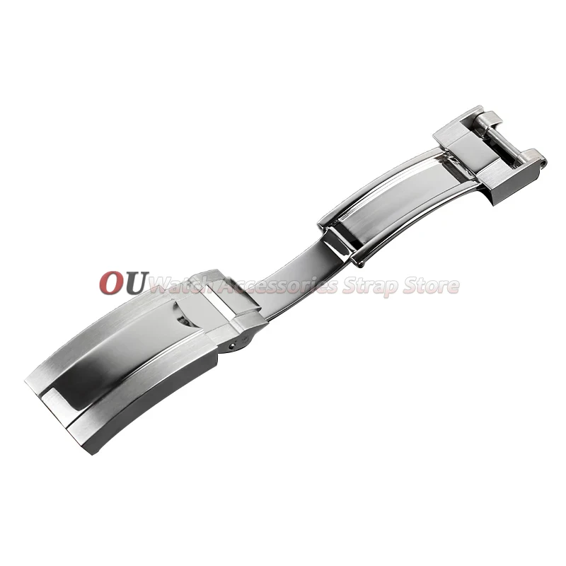ตัวล็อคสายนาฬิกาสแตนเลสขนาด 9  - Luxury Watch Black บทวิจารณ์และราคา