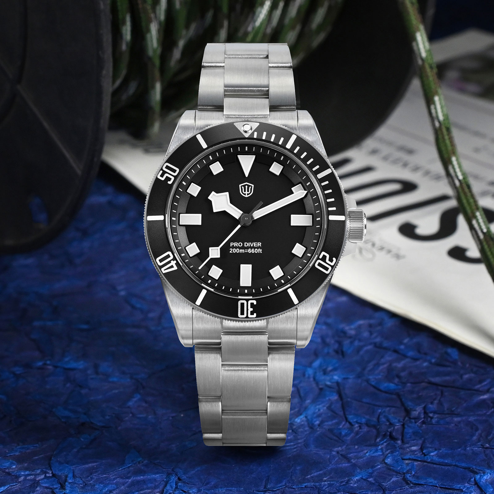 Watchdives WD1969 Pro 38 มม.คว - Guilloché Dial Watch บทวิจารณ์และราคา