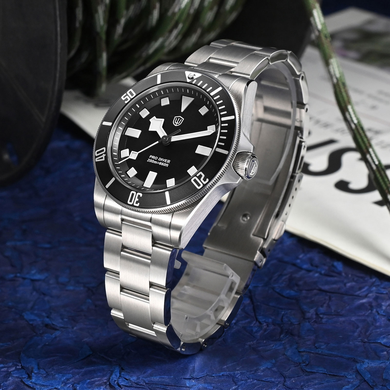Watchdives WD1969 Pro 38 มม.คว - Guilloché Dial Watch บทวิจารณ์และราคา